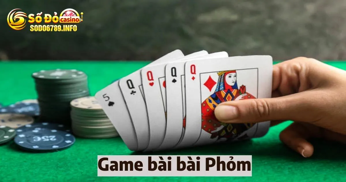 Tổng quan đôi nét về bài Phỏm Sodo6789